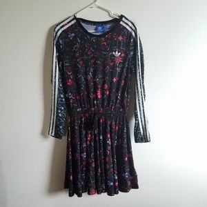 Adidas floral dress
